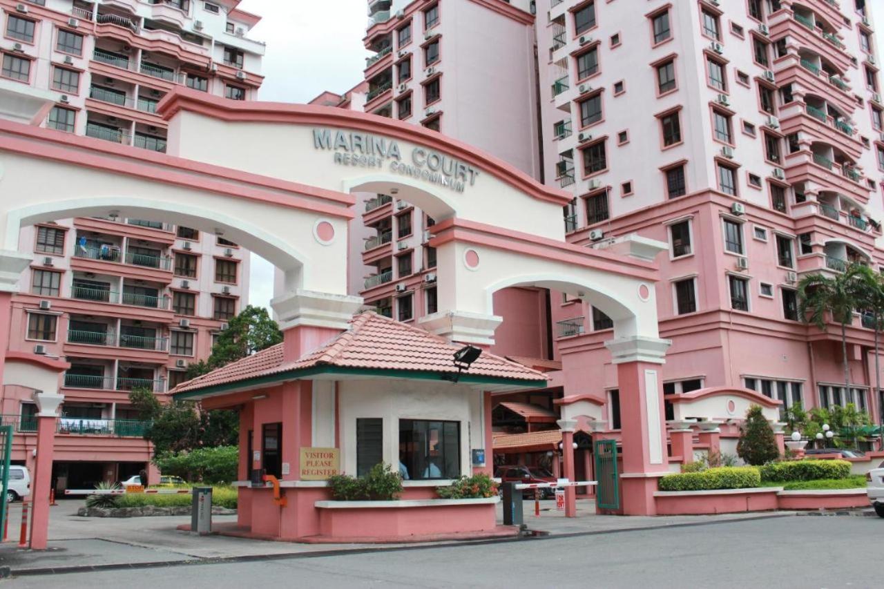 Marina Court Kota Kinabalu Sabah By Zizie Homes Exterior photo